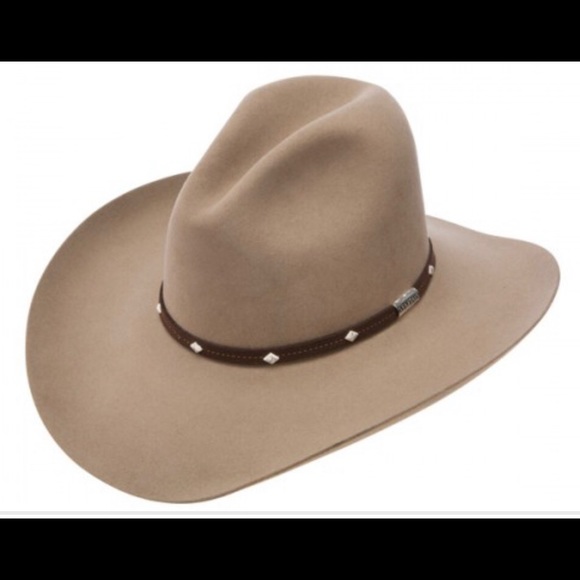 Stetson 4x Silver Mine Buffalo Cowboy 
